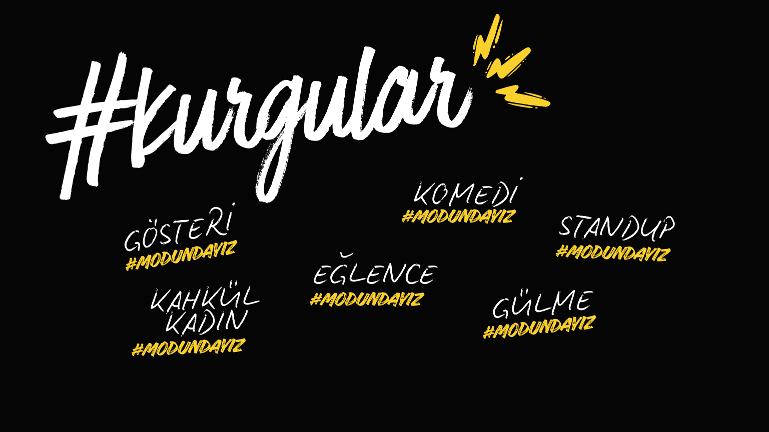 #Kurgular: Gösteri, Kahkül Kadın, Eğlence, Komedi, Gülme, Standup.