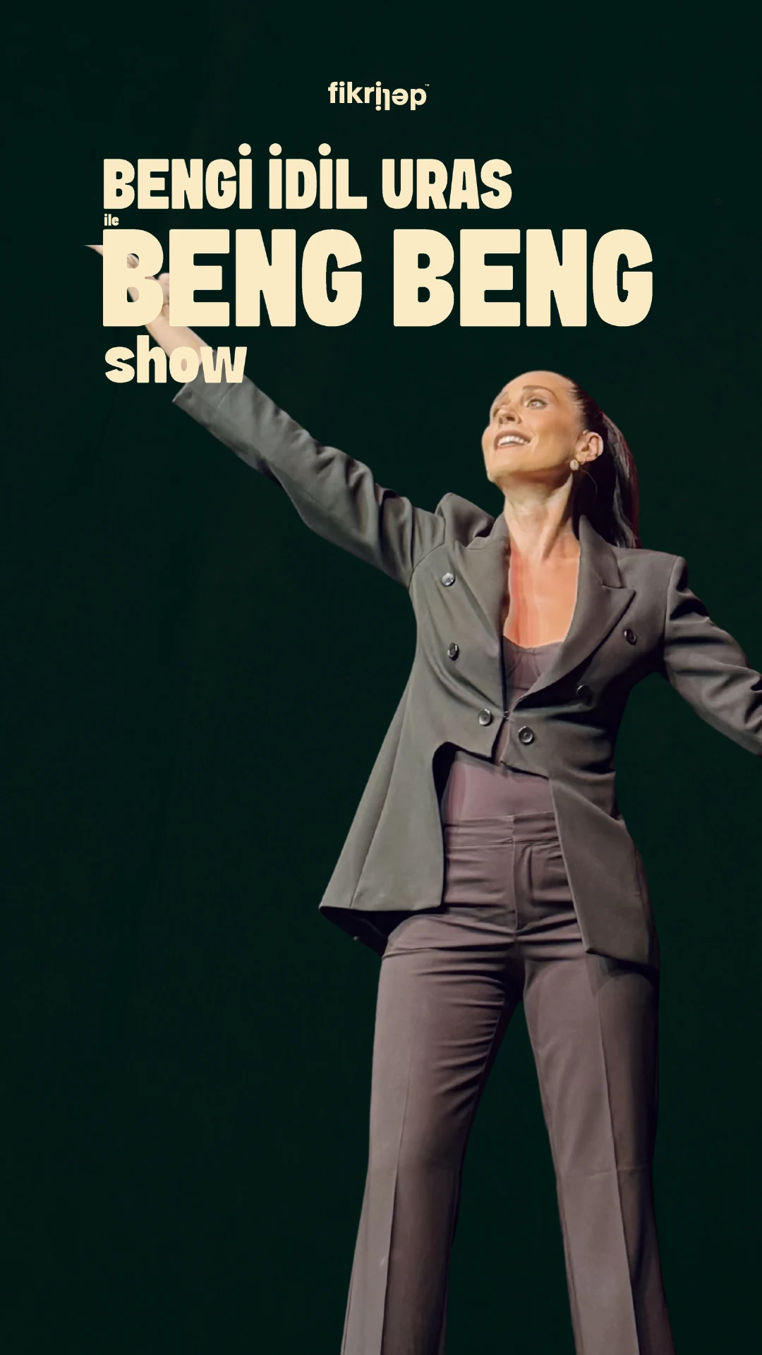 Bengi İdil Uras ile BENG BENG SHOW afişi